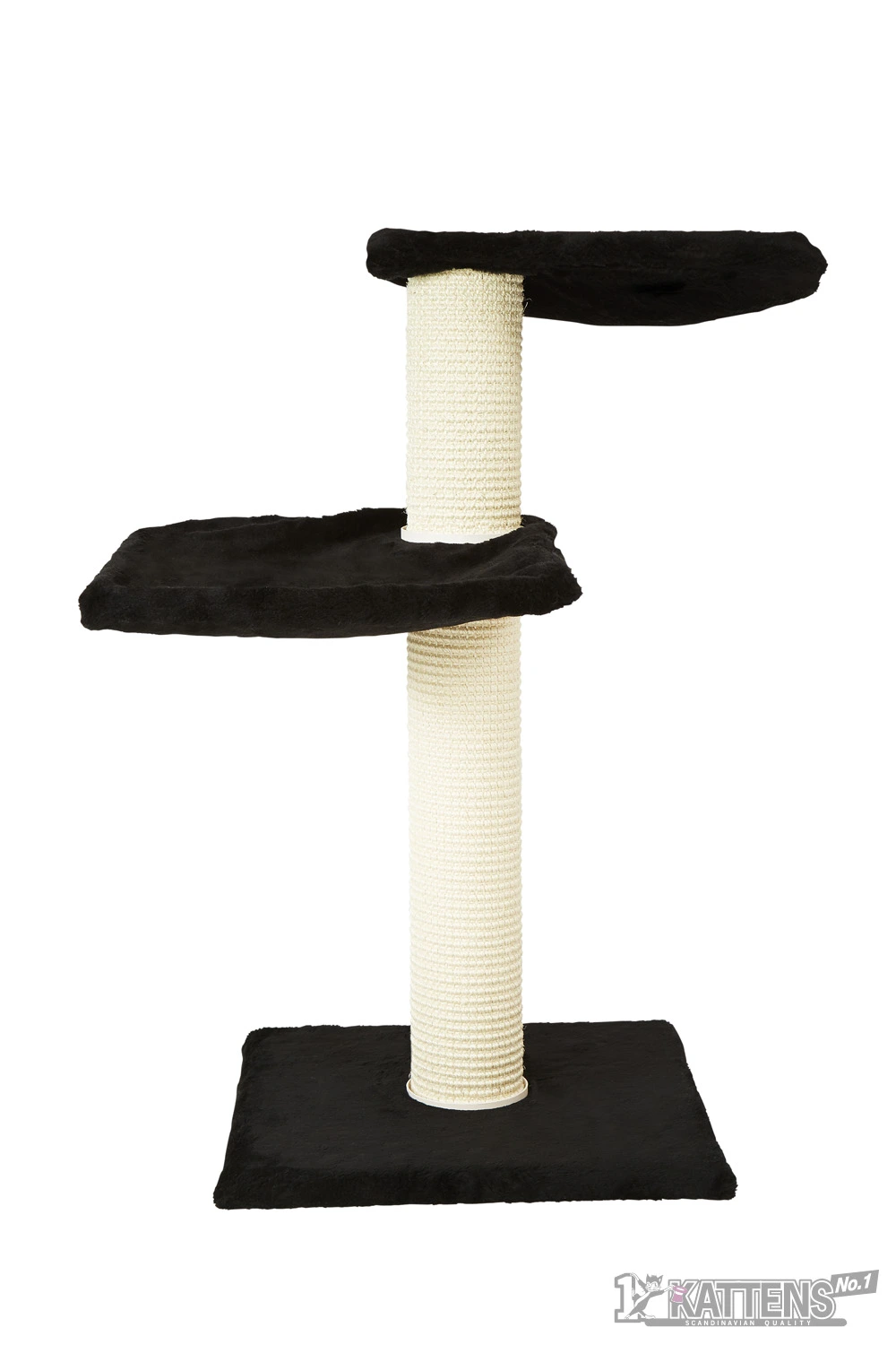 Kattens no 1 Mathilde Sort 95 cm